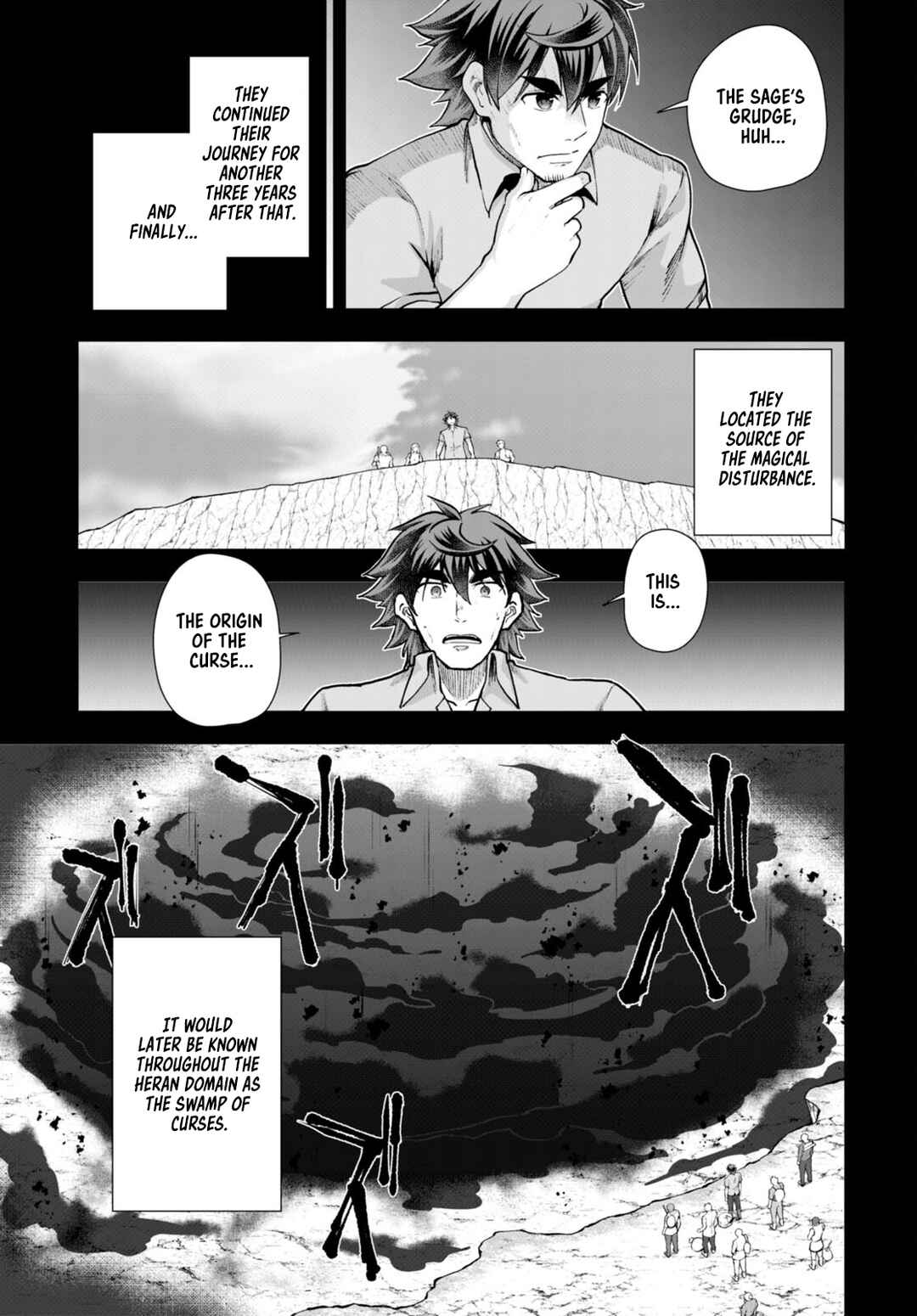 Page 21 Chapter 68 Botsuraku Yotei Nanode, Kajishokunin wo Mezasu
