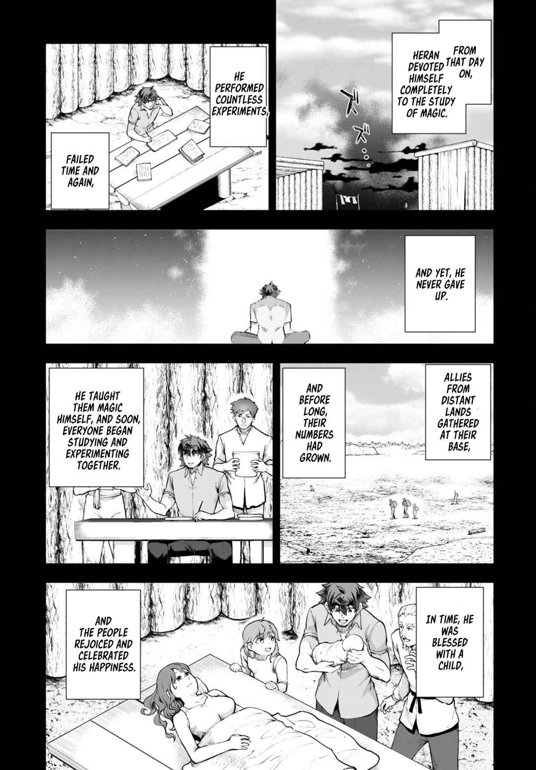 Page 23 Chapter 68 Botsuraku Yotei Nanode, Kajishokunin wo Mezasu