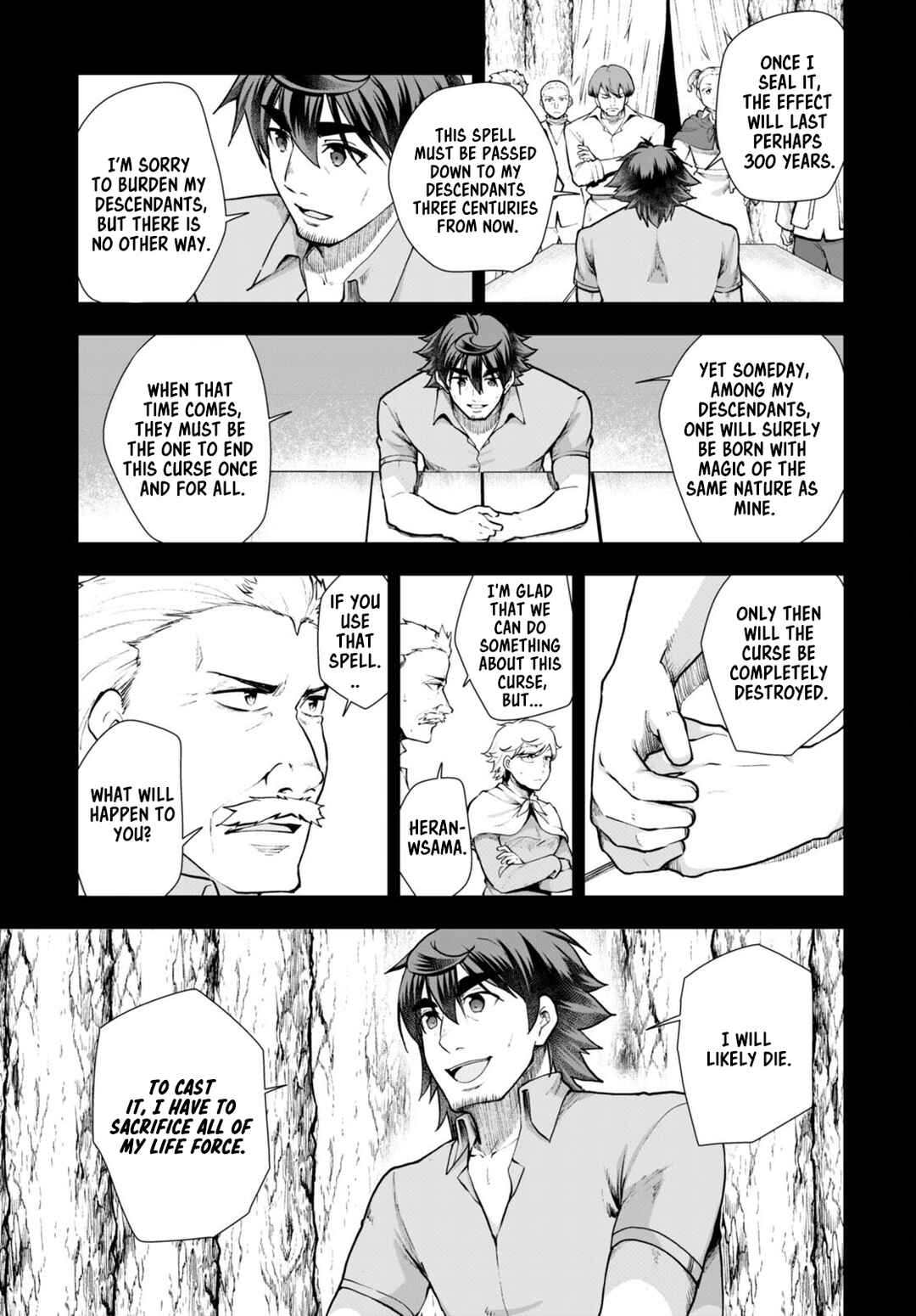 Page 25 Chapter 68 Botsuraku Yotei Nanode, Kajishokunin wo Mezasu