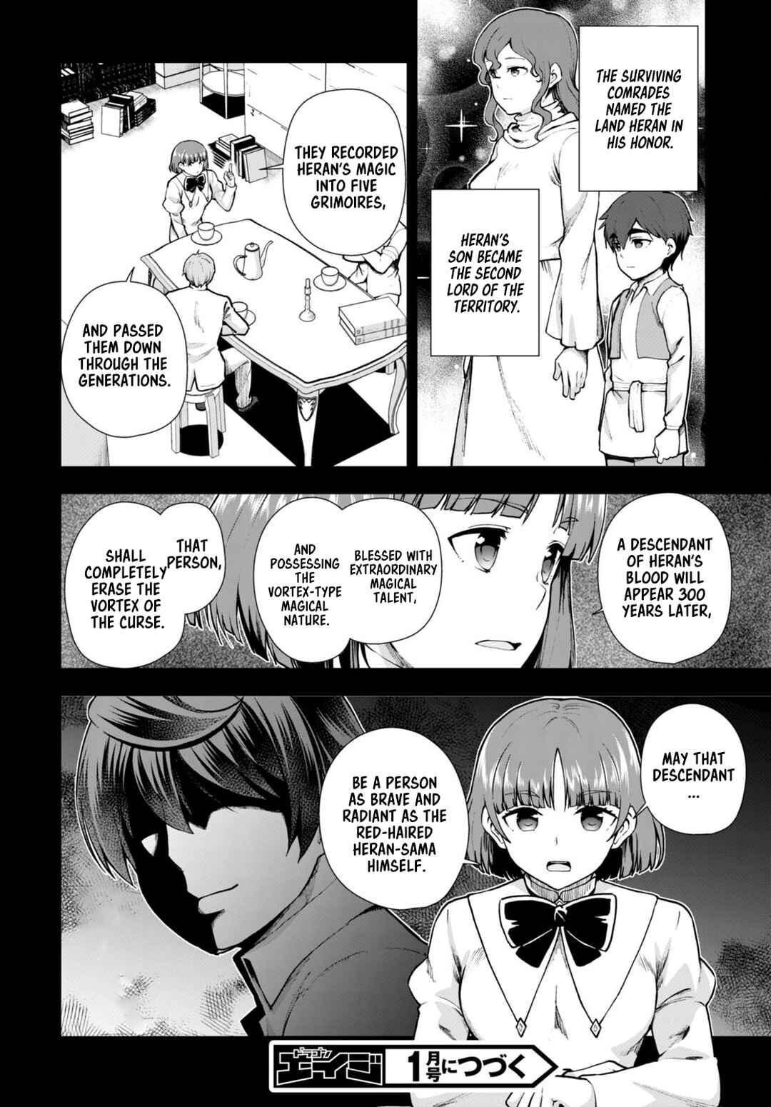 Page 28 Chapter 68 Botsuraku Yotei Nanode, Kajishokunin wo Mezasu