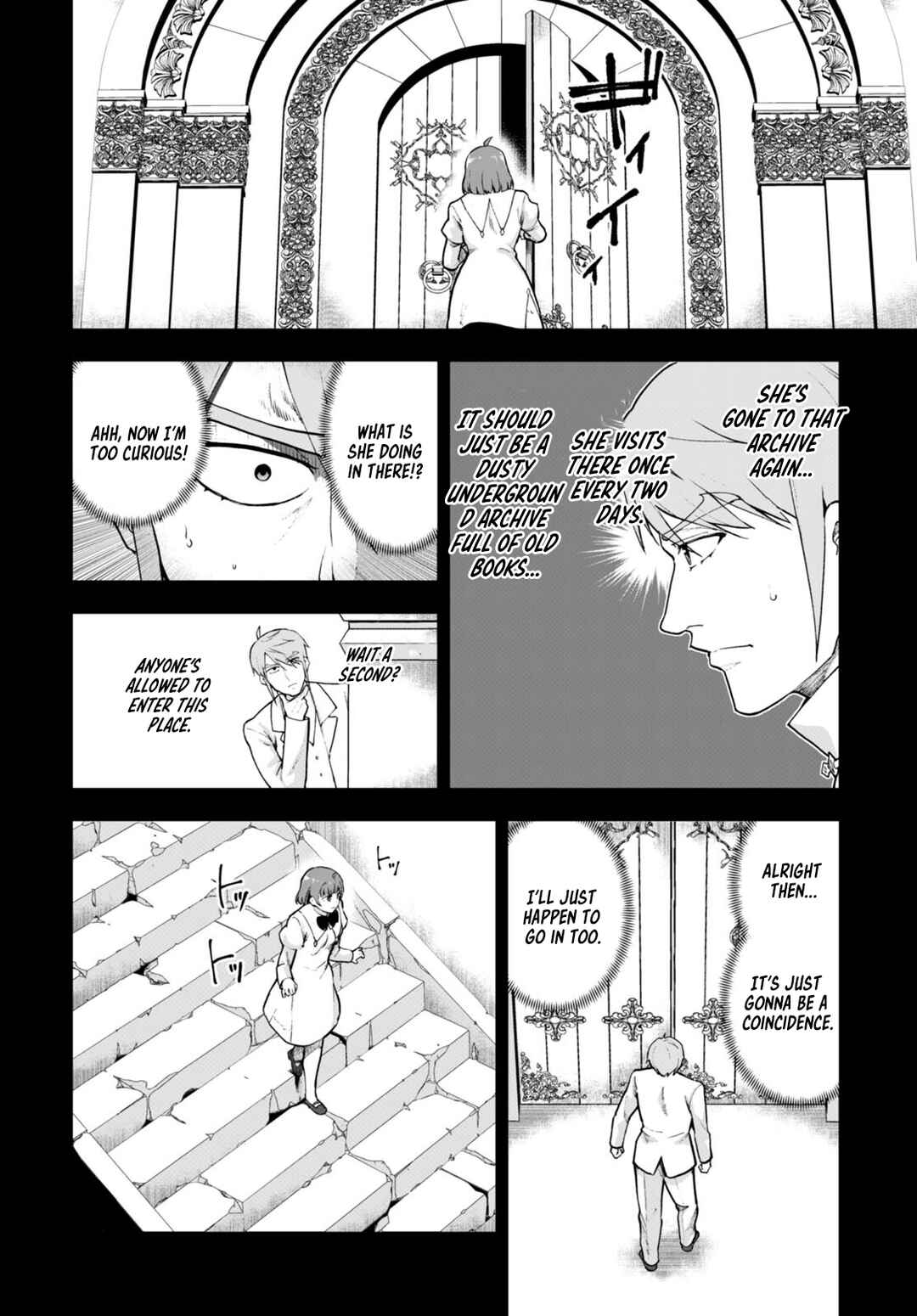 Page 4 Chapter 68 Botsuraku Yotei Nanode, Kajishokunin wo Mezasu