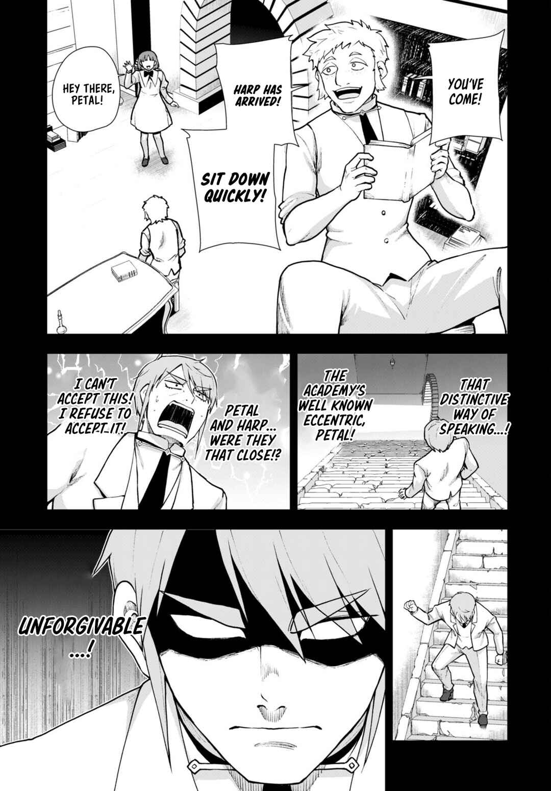 Page 5 Chapter 68 Botsuraku Yotei Nanode, Kajishokunin wo Mezasu