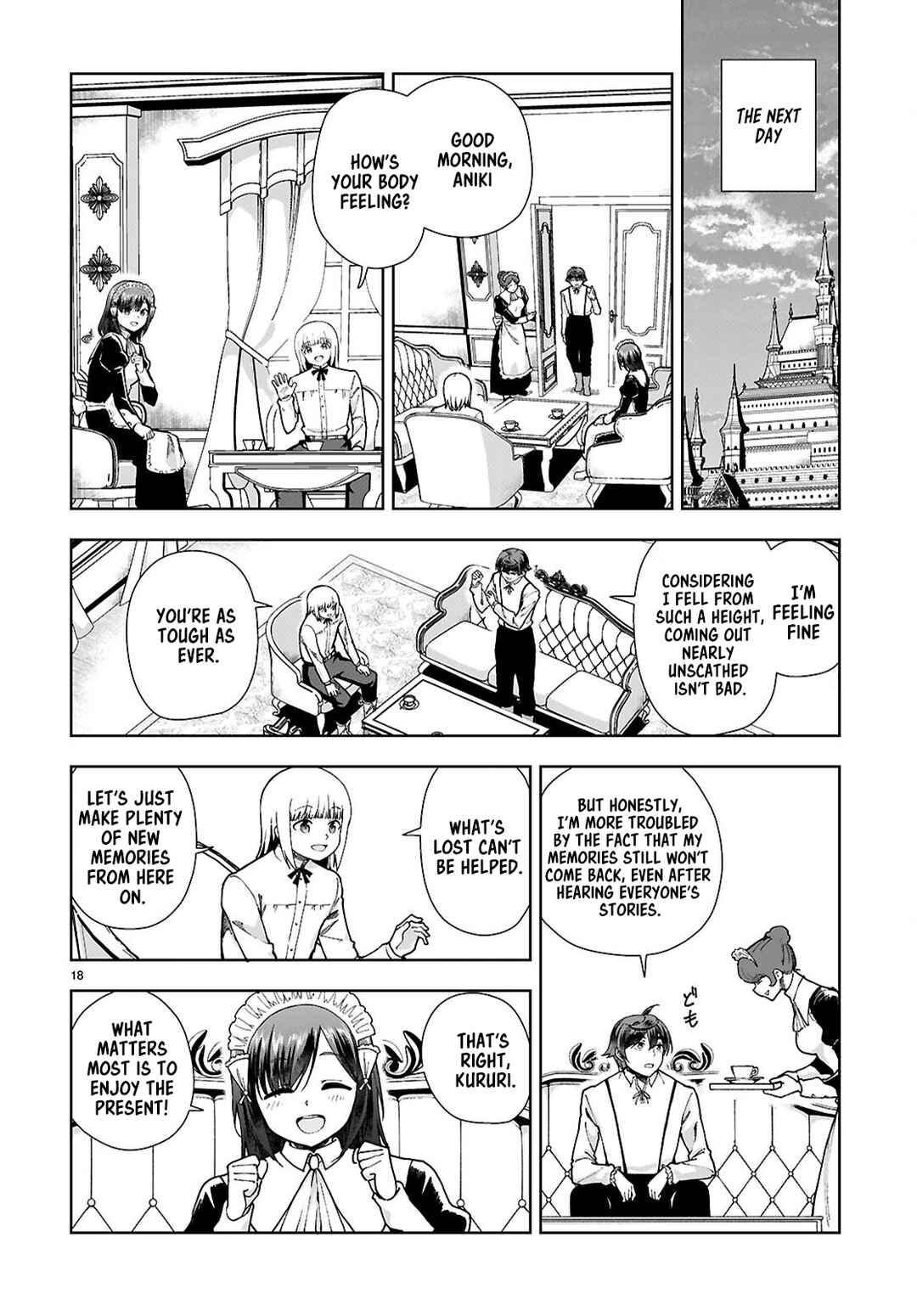 Page 18 Chapter 92 Botsuraku Yotei Nanode, Kajishokunin wo Mezasu