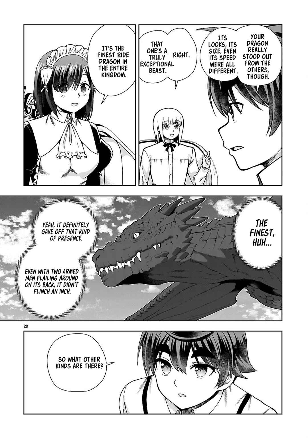Page 28 Chapter 92 Botsuraku Yotei Nanode, Kajishokunin wo Mezasu