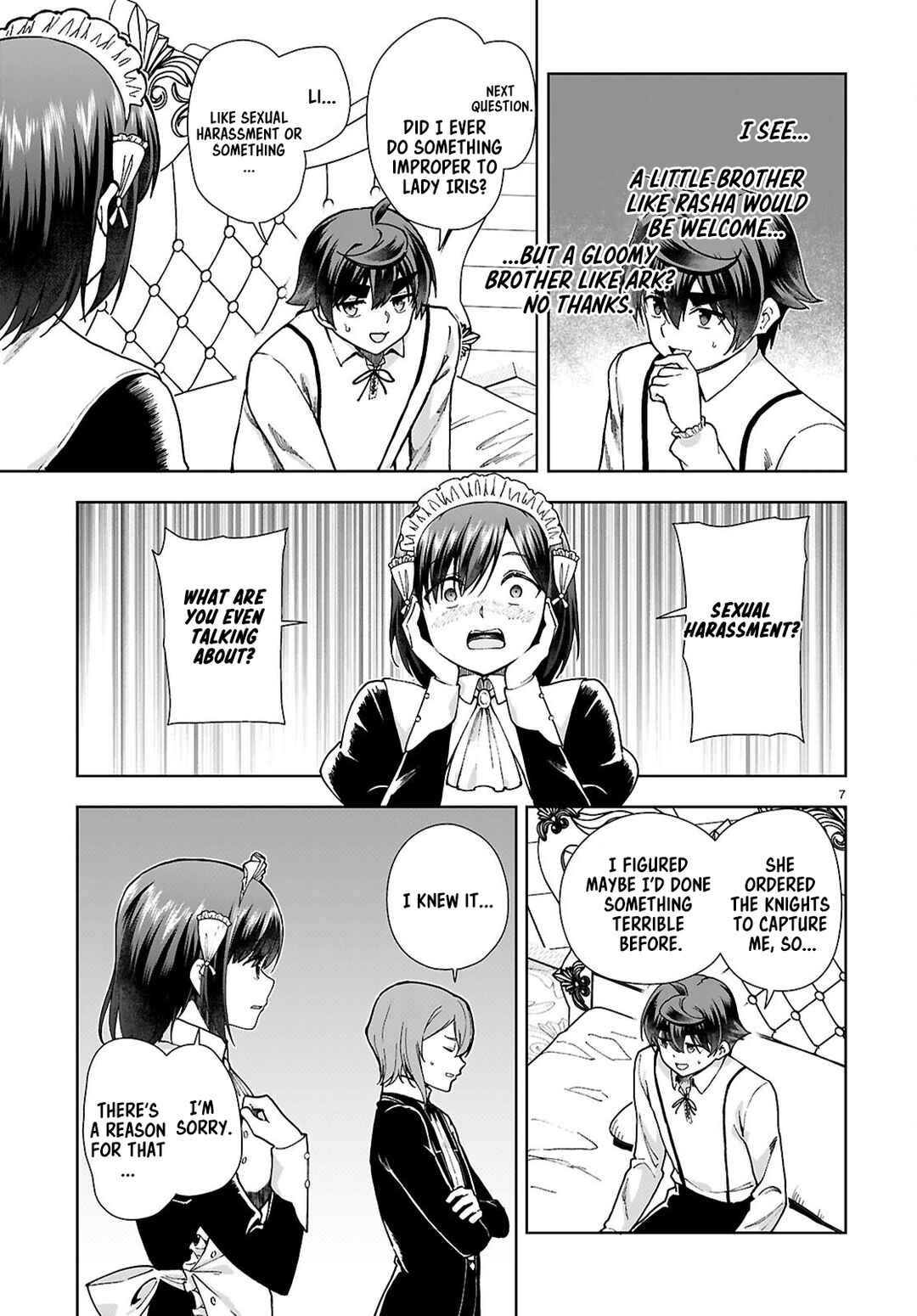 Page 7 Chapter 92 Botsuraku Yotei Nanode, Kajishokunin wo Mezasu