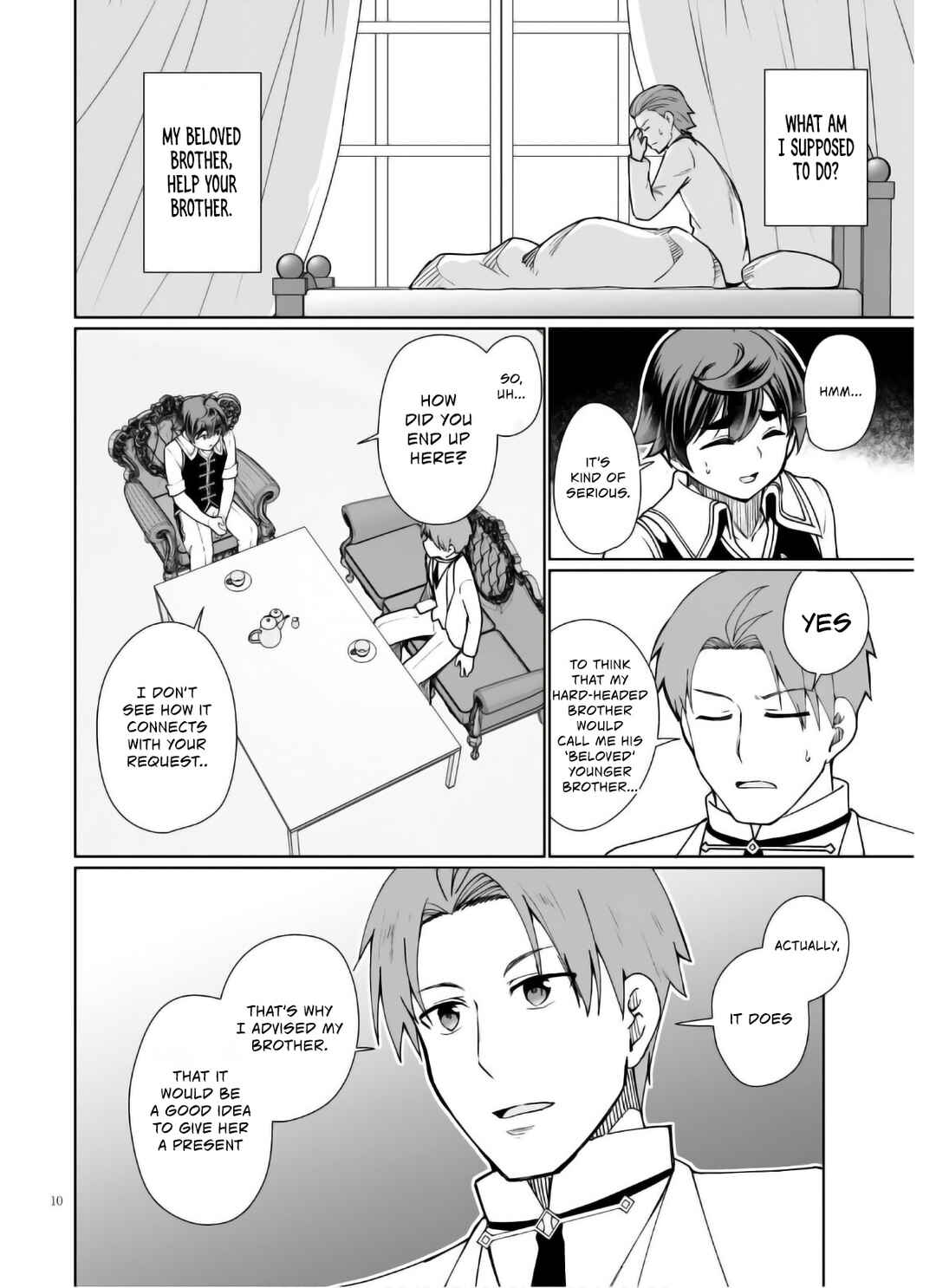 Page 11 Chapter 45 Botsuraku Yotei Nanode, Kajishokunin wo Mezasu