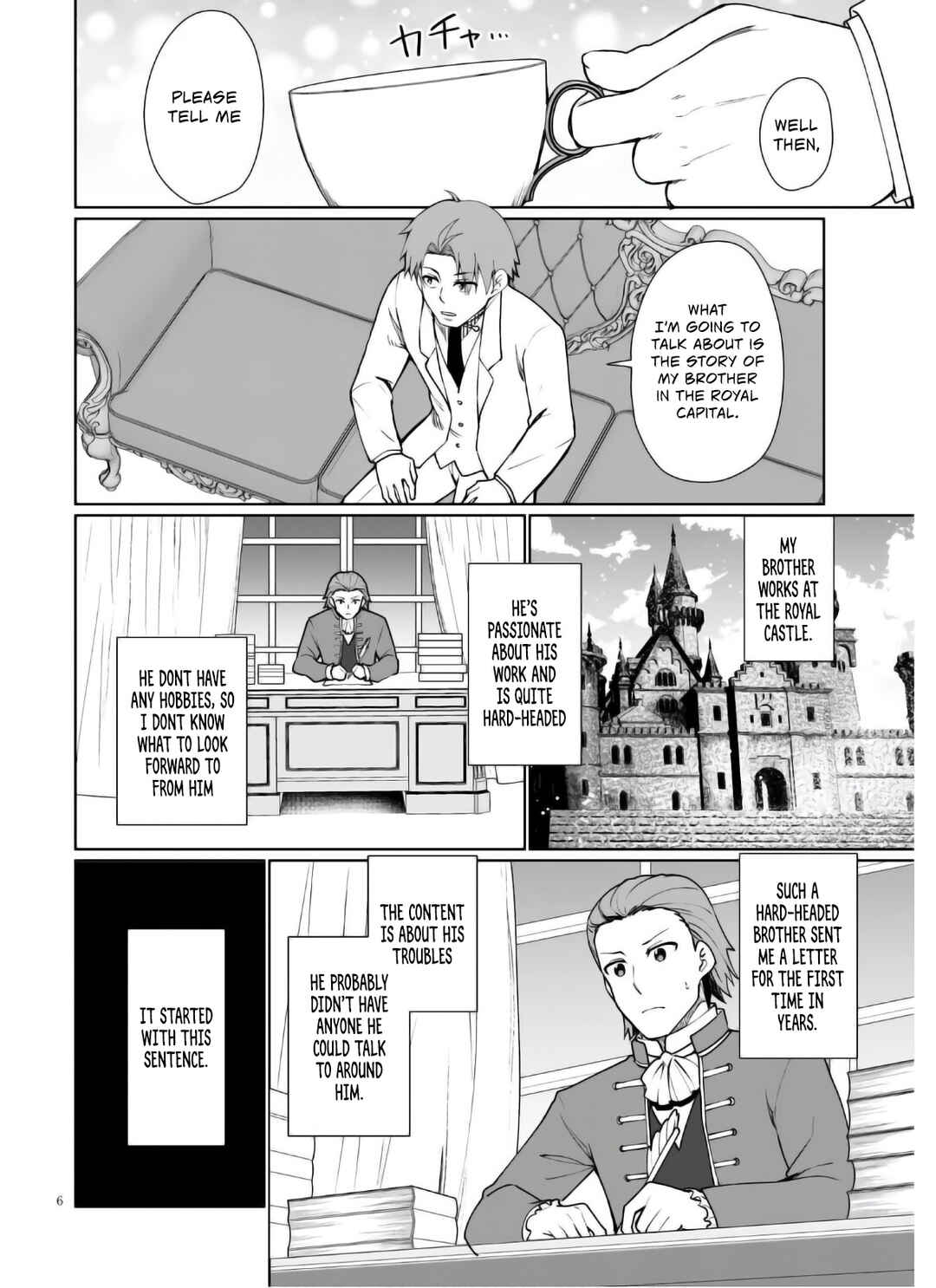 Page 7 Chapter 45 Botsuraku Yotei Nanode, Kajishokunin wo Mezasu