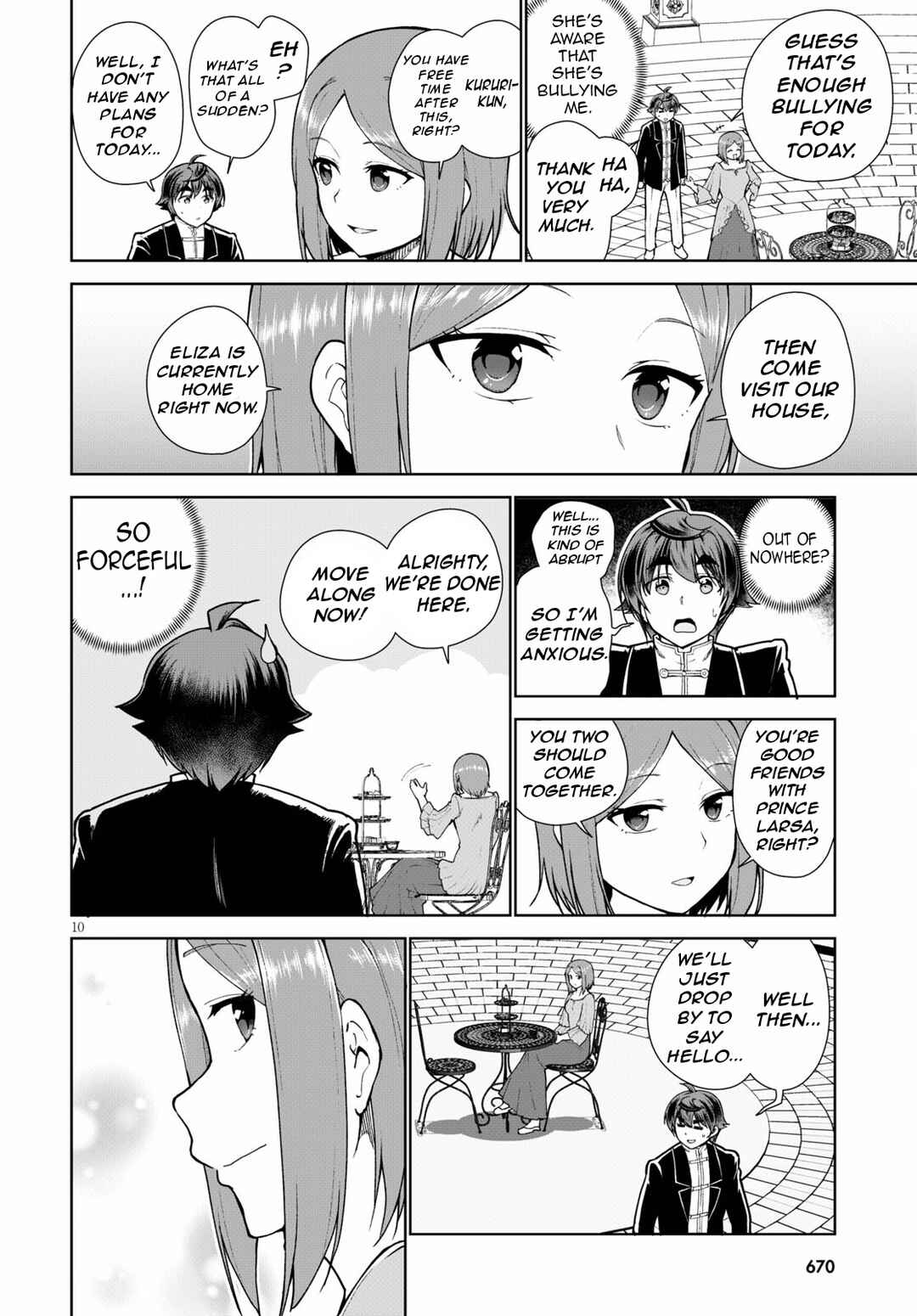Page 14 Chapter 55 Botsuraku Yotei Nanode, Kajishokunin wo Mezasu