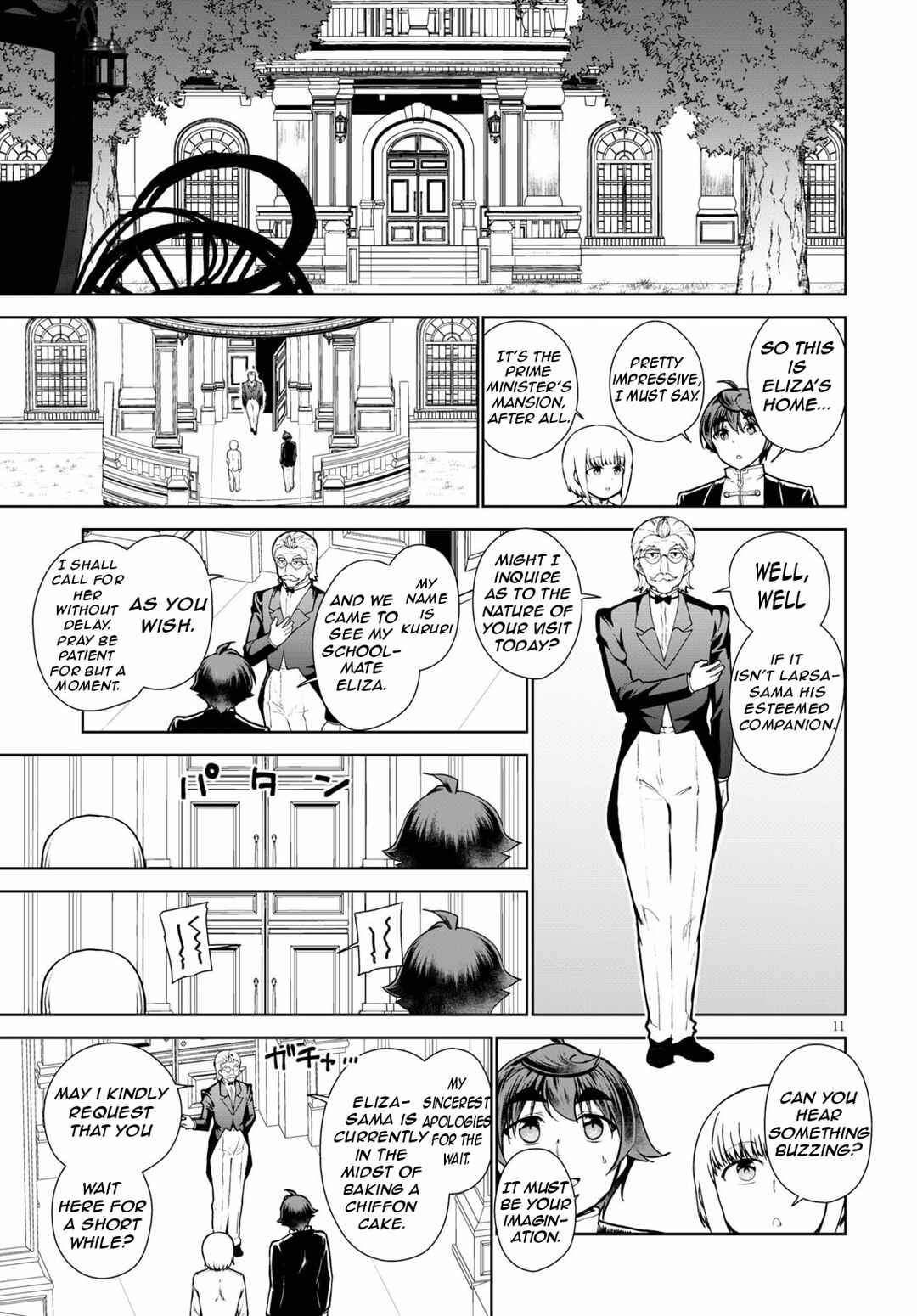 Page 15 Chapter 55 Botsuraku Yotei Nanode, Kajishokunin wo Mezasu
