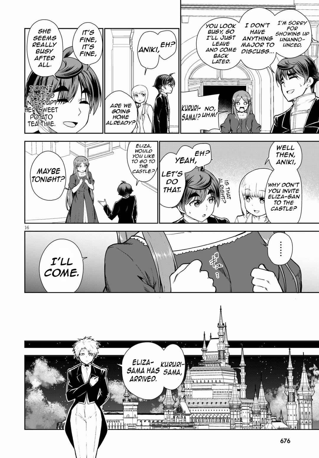 Page 20 Chapter 55 Botsuraku Yotei Nanode, Kajishokunin wo Mezasu