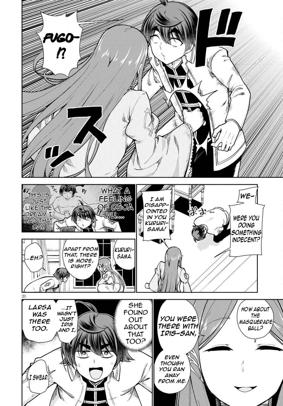 Page 24 Chapter 55 Botsuraku Yotei Nanode, Kajishokunin wo Mezasu