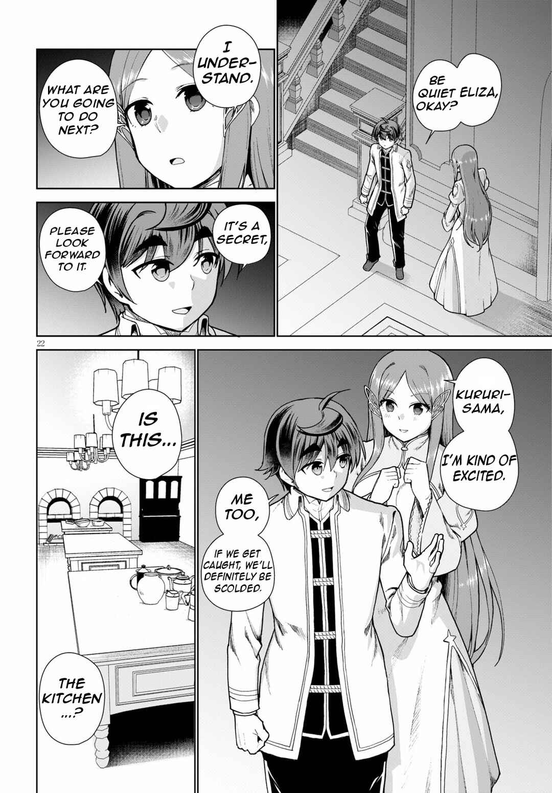 Page 26 Chapter 55 Botsuraku Yotei Nanode, Kajishokunin wo Mezasu