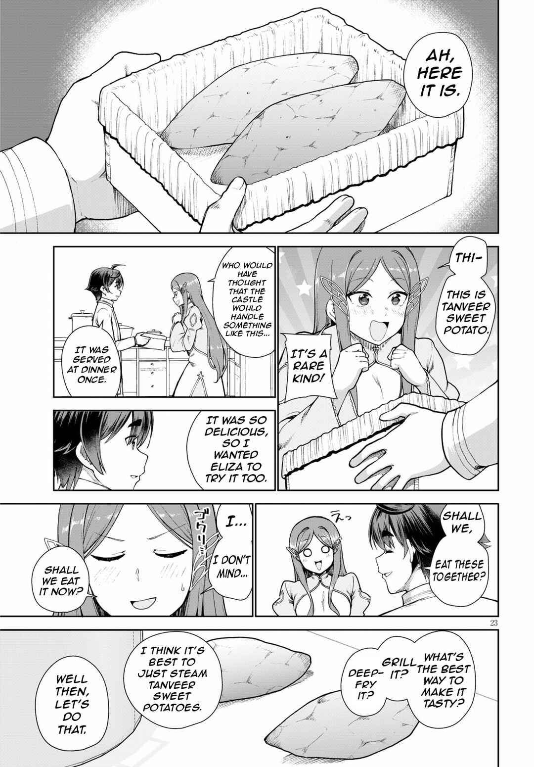 Page 27 Chapter 55 Botsuraku Yotei Nanode, Kajishokunin wo Mezasu