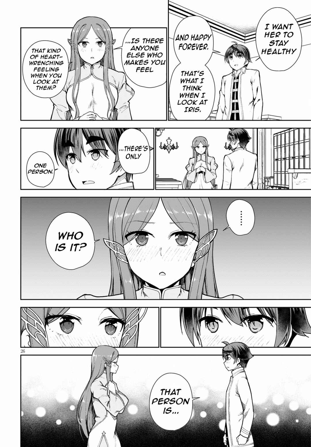 Page 30 Chapter 55 Botsuraku Yotei Nanode, Kajishokunin wo Mezasu