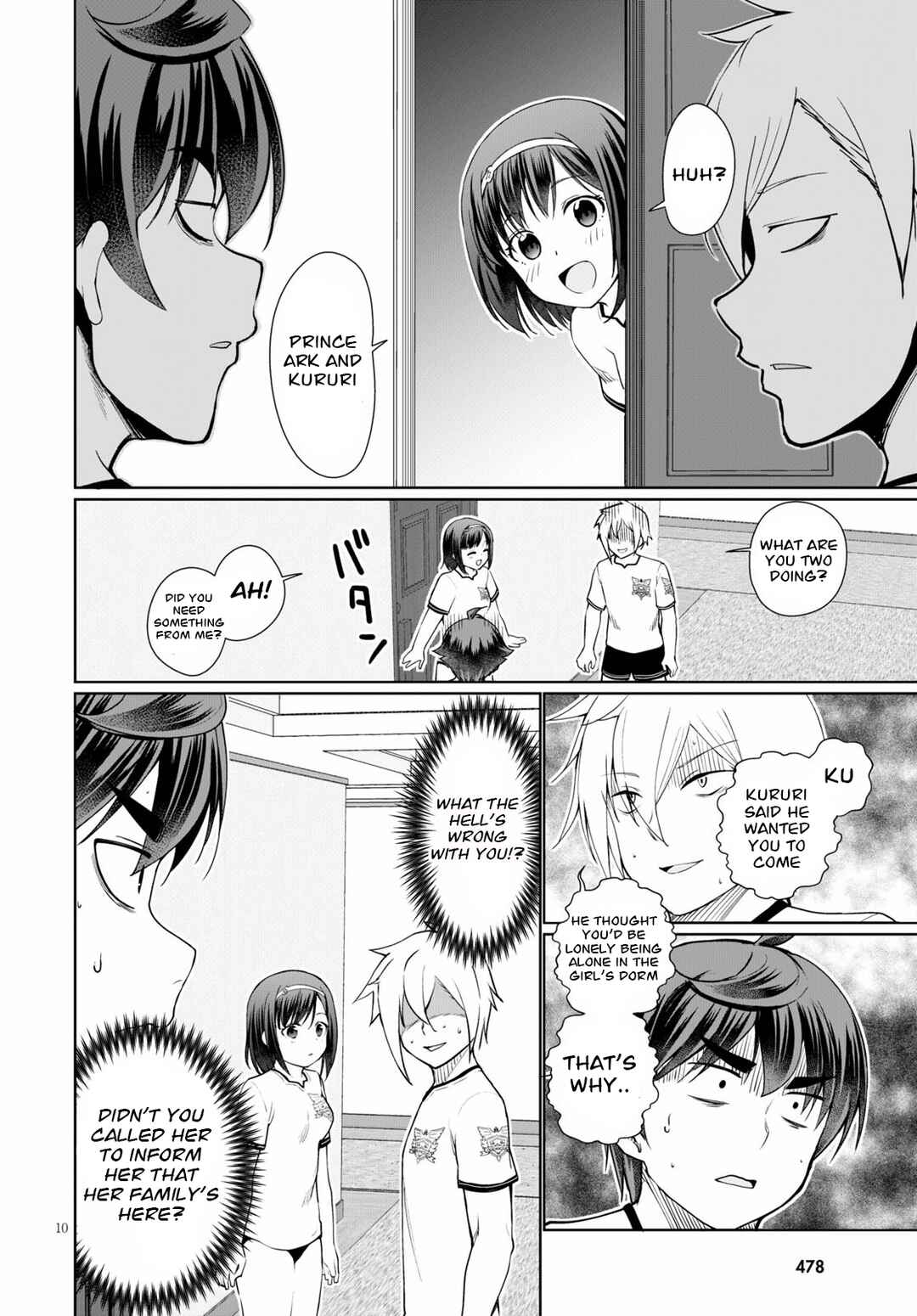 Page 10 Chapter 39 Botsuraku Yotei Nanode, Kajishokunin wo Mezasu