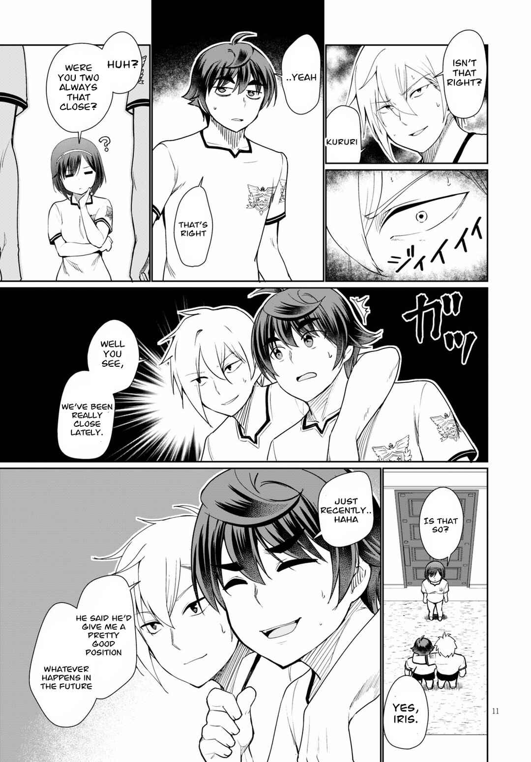 Page 11 Chapter 39 Botsuraku Yotei Nanode, Kajishokunin wo Mezasu