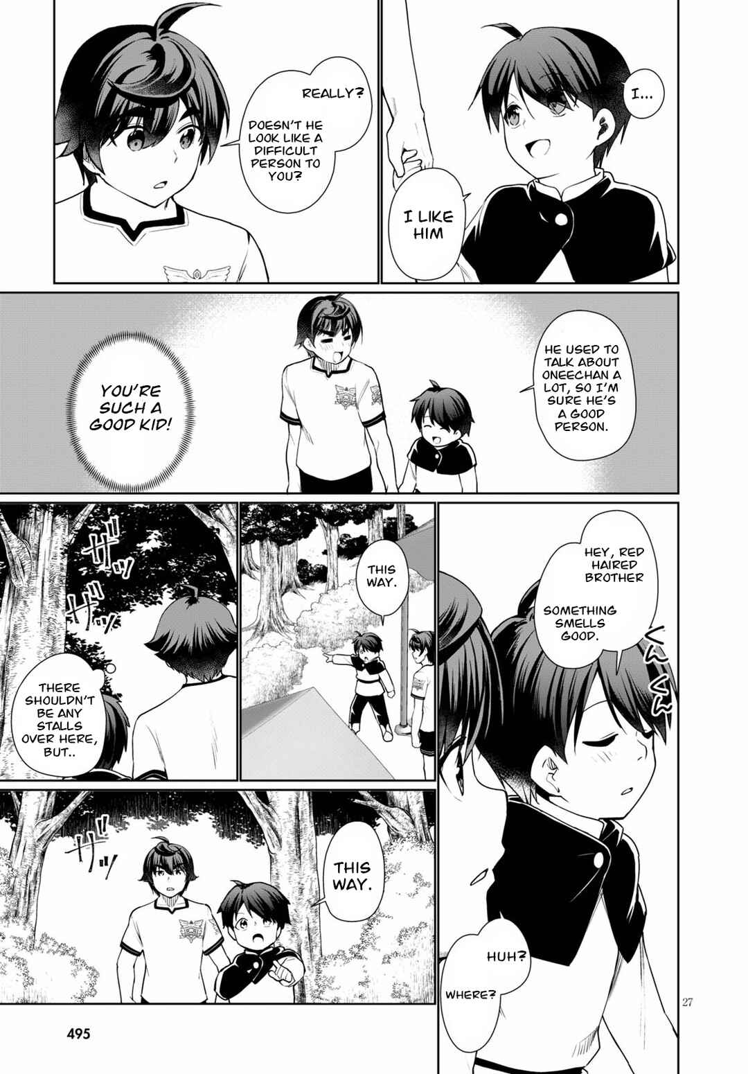 Page 27 Chapter 39 Botsuraku Yotei Nanode, Kajishokunin wo Mezasu