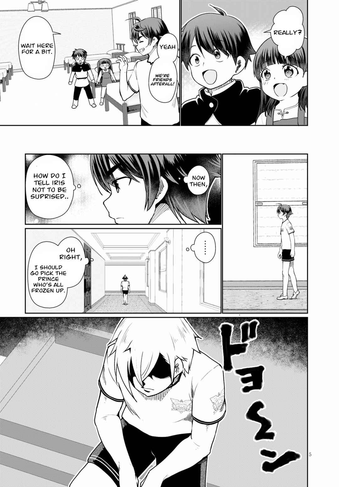 Page 5 Chapter 39 Botsuraku Yotei Nanode, Kajishokunin wo Mezasu