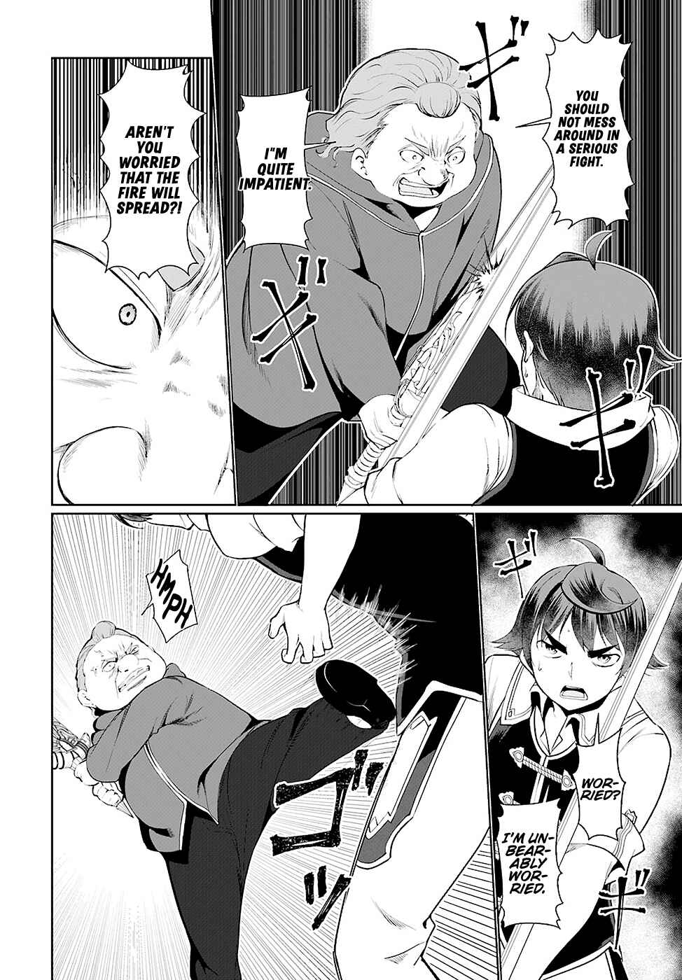 Page 10 Chapter 23 Botsuraku Yotei Nanode, Kajishokunin wo Mezasu