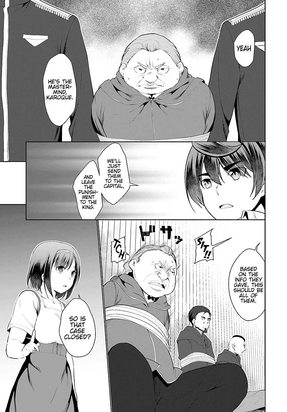 Page 19 Chapter 23 Botsuraku Yotei Nanode, Kajishokunin wo Mezasu