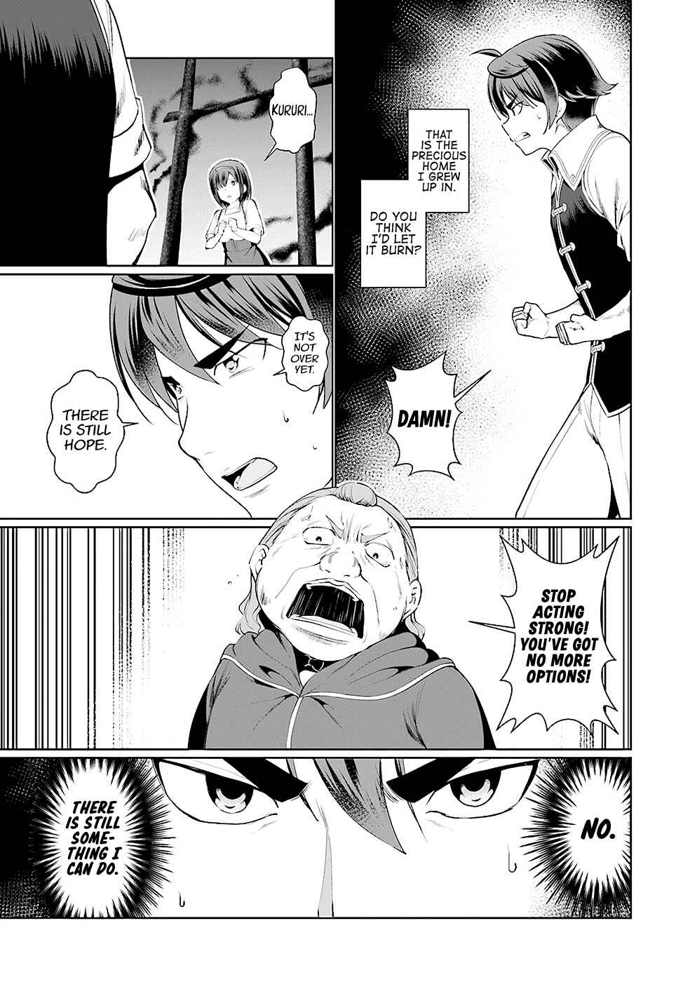 Page 25 Chapter 23 Botsuraku Yotei Nanode, Kajishokunin wo Mezasu
