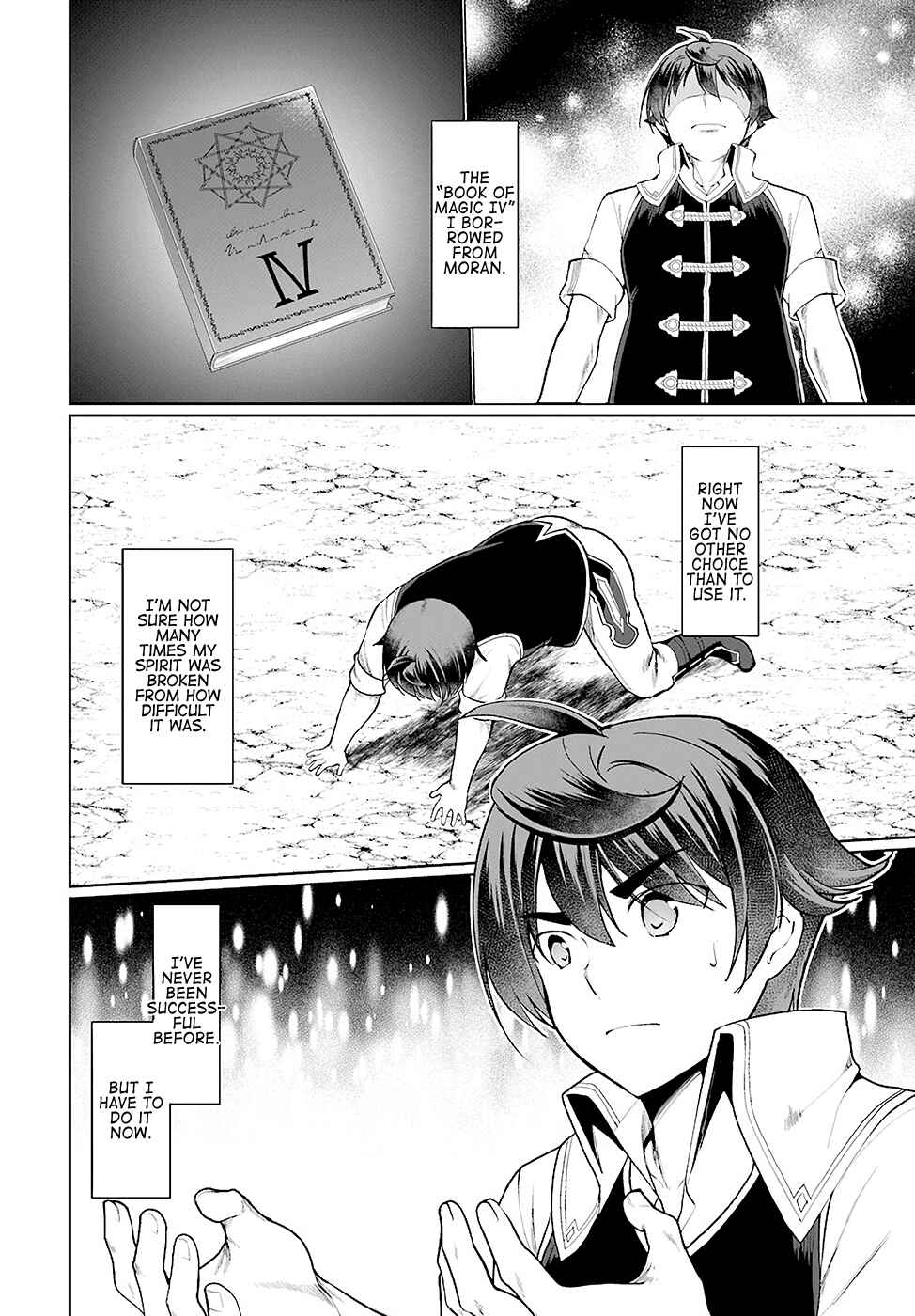 Page 26 Chapter 23 Botsuraku Yotei Nanode, Kajishokunin wo Mezasu