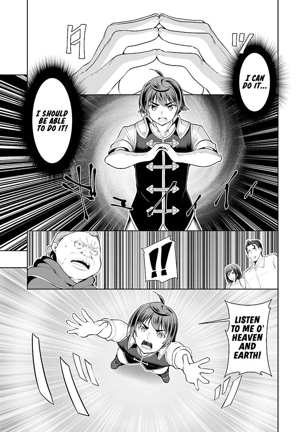 Page 27 Chapter 23 Botsuraku Yotei Nanode, Kajishokunin wo Mezasu