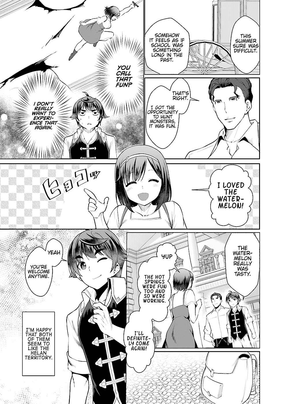 Page 34 Chapter 23 Botsuraku Yotei Nanode, Kajishokunin wo Mezasu