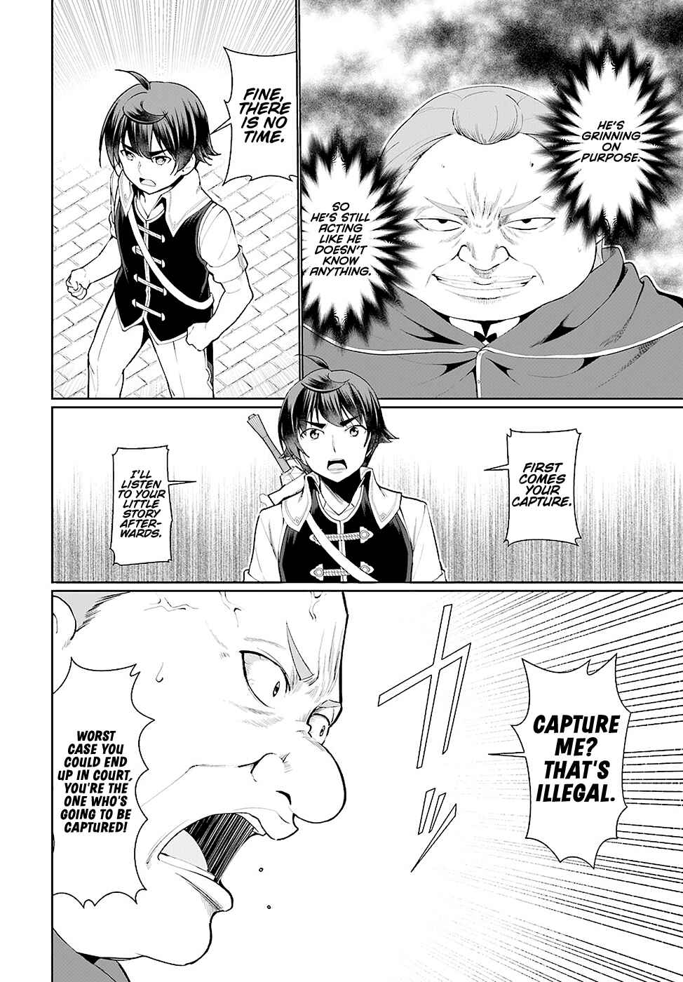 Page 4 Chapter 23 Botsuraku Yotei Nanode, Kajishokunin wo Mezasu