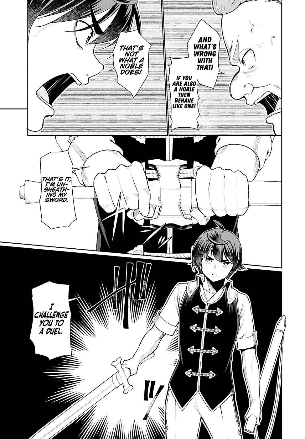Page 7 Chapter 23 Botsuraku Yotei Nanode, Kajishokunin wo Mezasu
