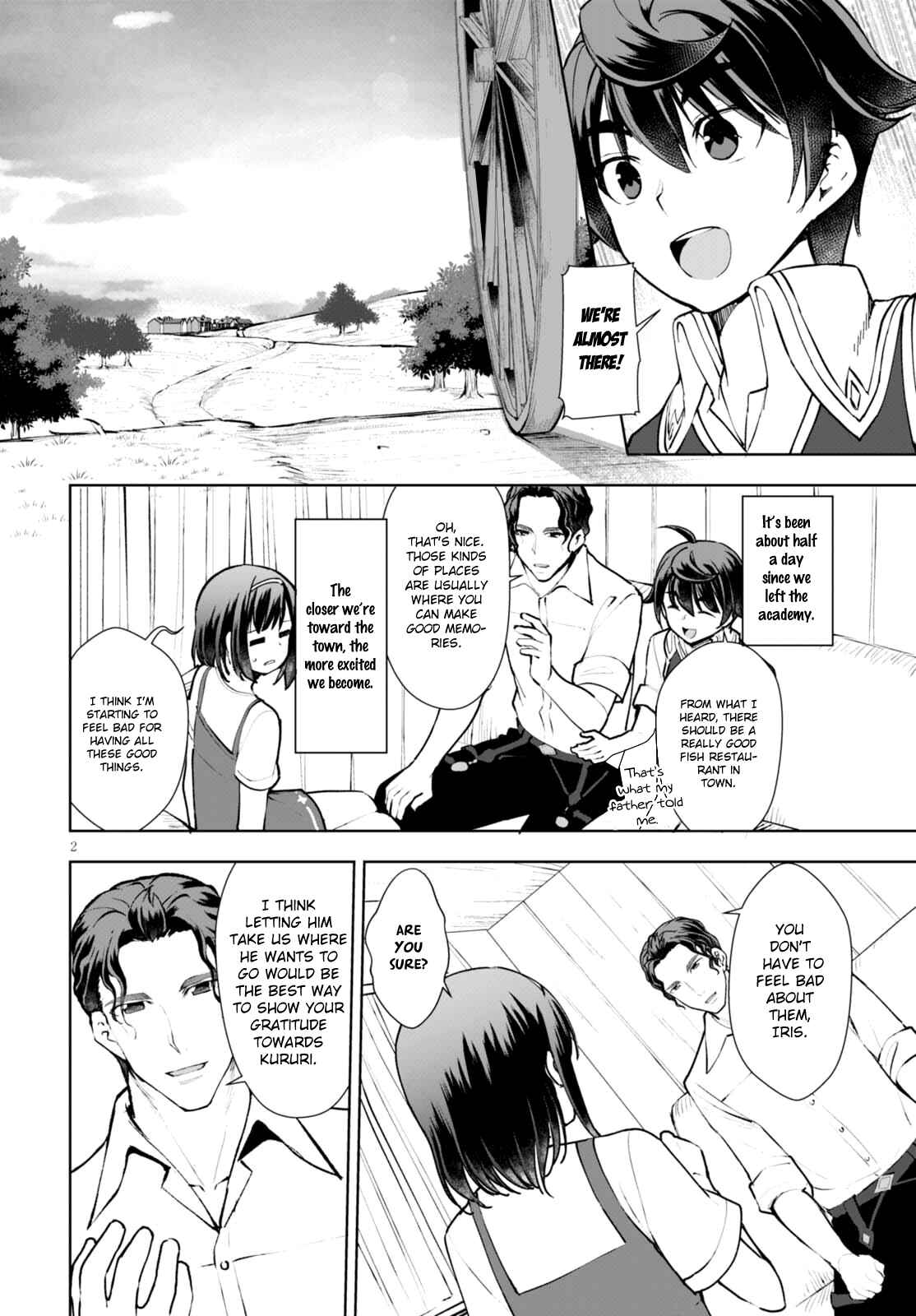 Page 3 Chapter 12 Botsuraku Yotei Nanode, Kajishokunin wo Mezasu