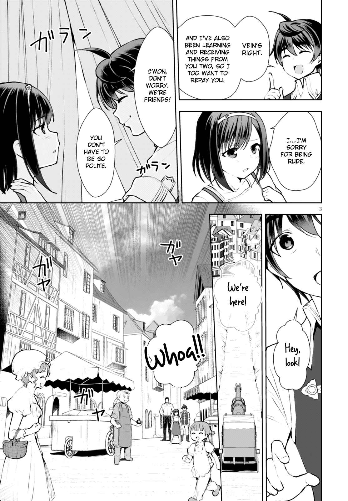 Page 4 Chapter 12 Botsuraku Yotei Nanode, Kajishokunin wo Mezasu