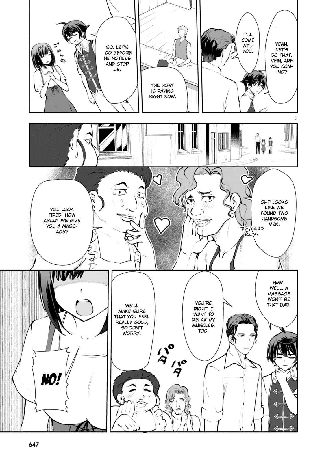 Page 6 Chapter 12 Botsuraku Yotei Nanode, Kajishokunin wo Mezasu