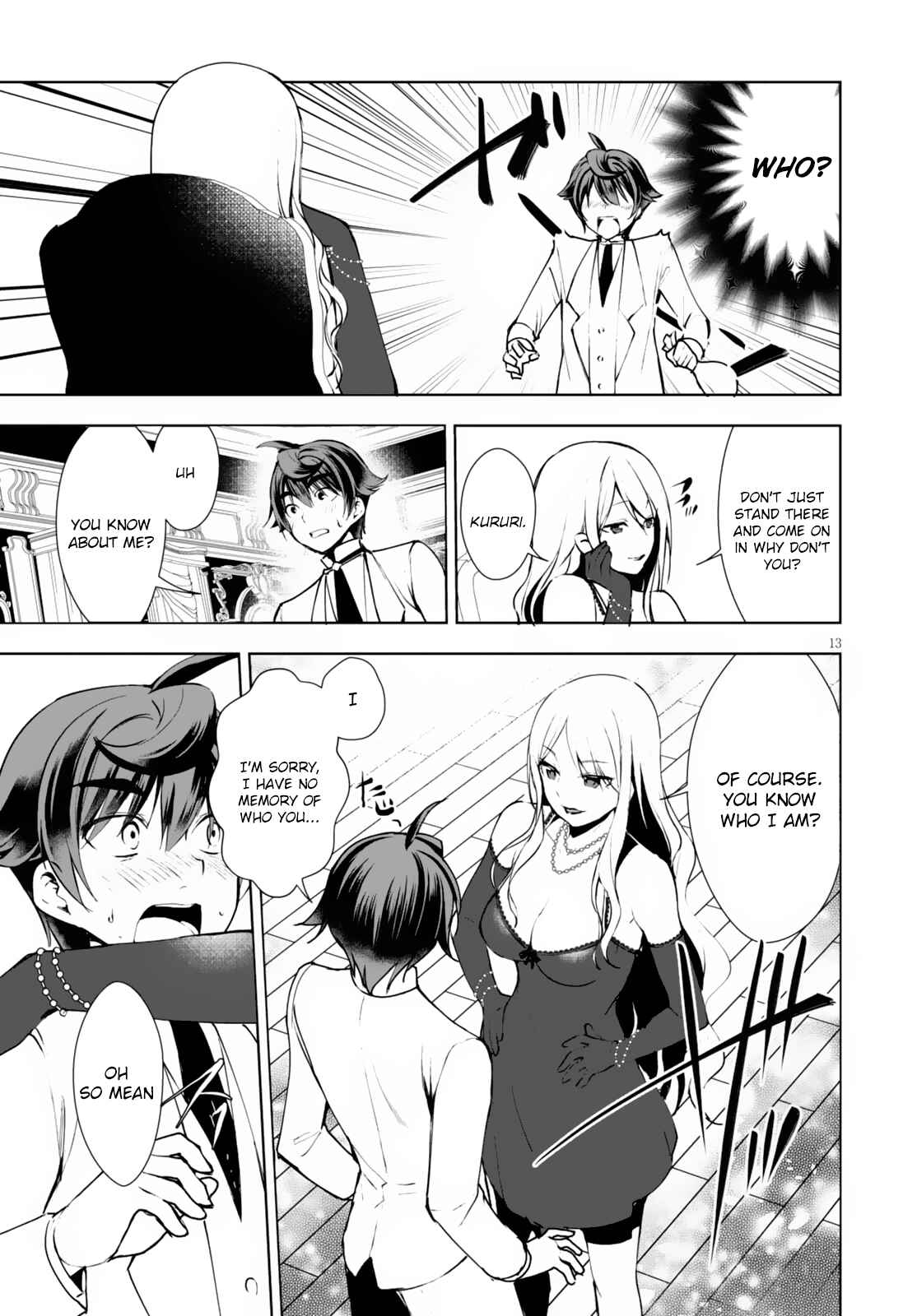 Page 14 Chapter 9 Botsuraku Yotei Nanode, Kajishokunin wo Mezasu
