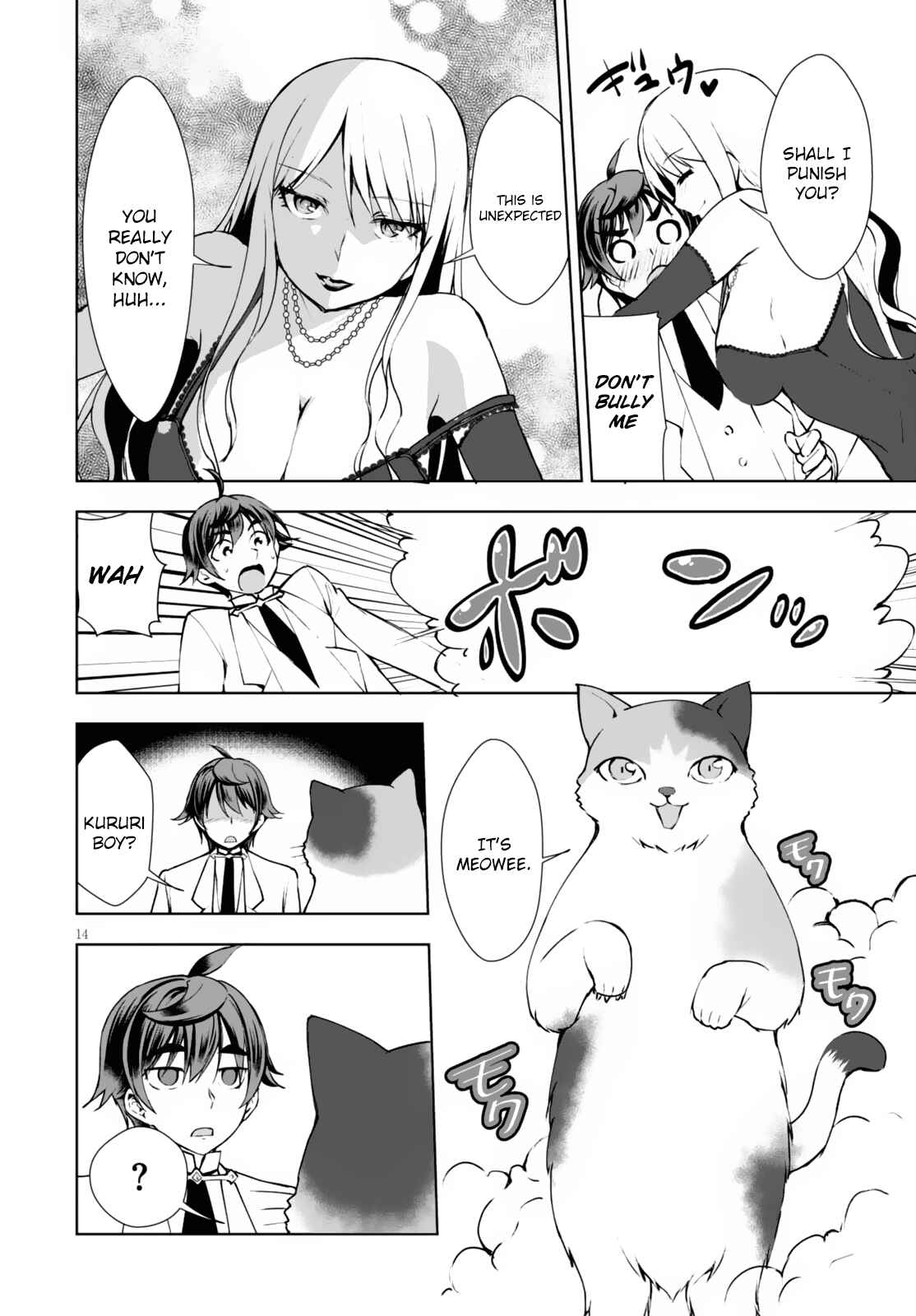 Page 15 Chapter 9 Botsuraku Yotei Nanode, Kajishokunin wo Mezasu