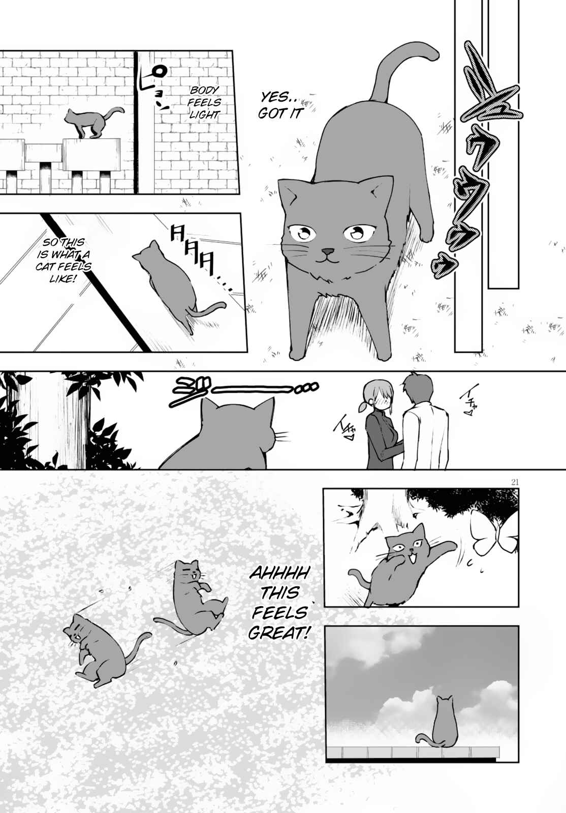 Page 22 Chapter 9 Botsuraku Yotei Nanode, Kajishokunin wo Mezasu