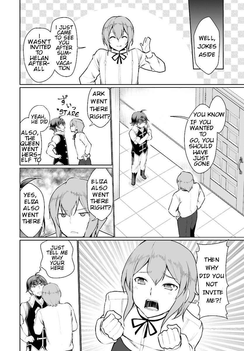 Page 4 Chapter 24 Botsuraku Yotei Nanode, Kajishokunin wo Mezasu
