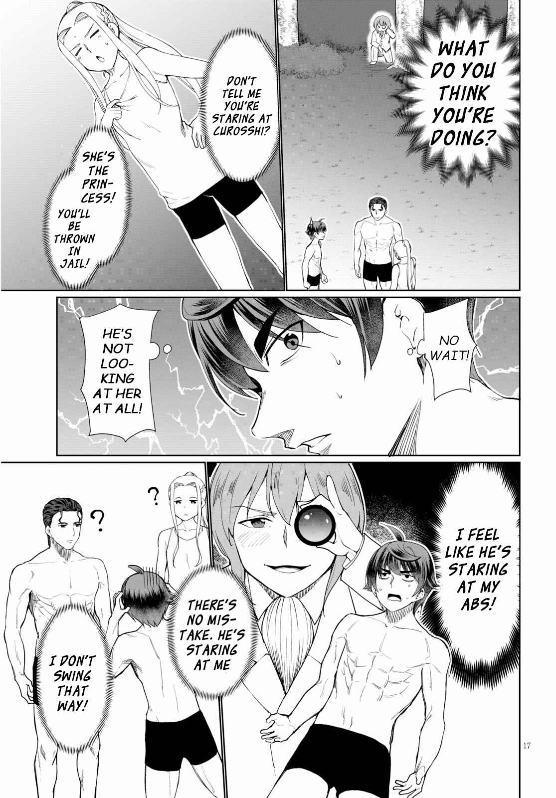 Page 17 Chapter 28 Botsuraku Yotei Nanode, Kajishokunin wo Mezasu