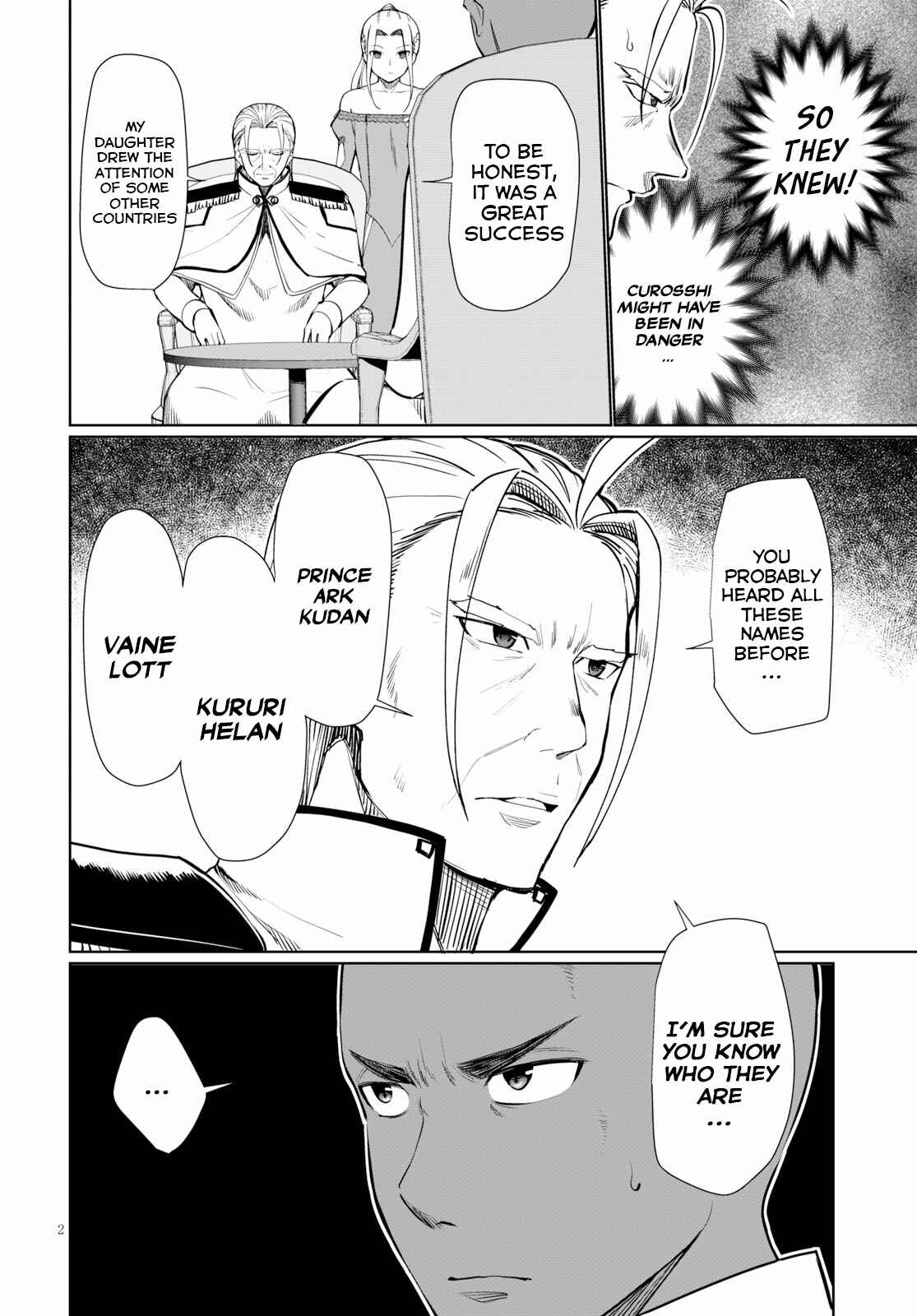 Page 2 Chapter 28 Botsuraku Yotei Nanode, Kajishokunin wo Mezasu