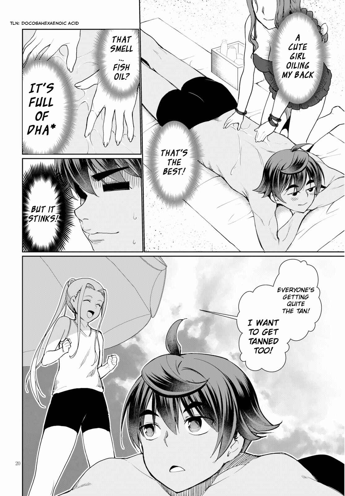 Page 20 Chapter 28 Botsuraku Yotei Nanode, Kajishokunin wo Mezasu