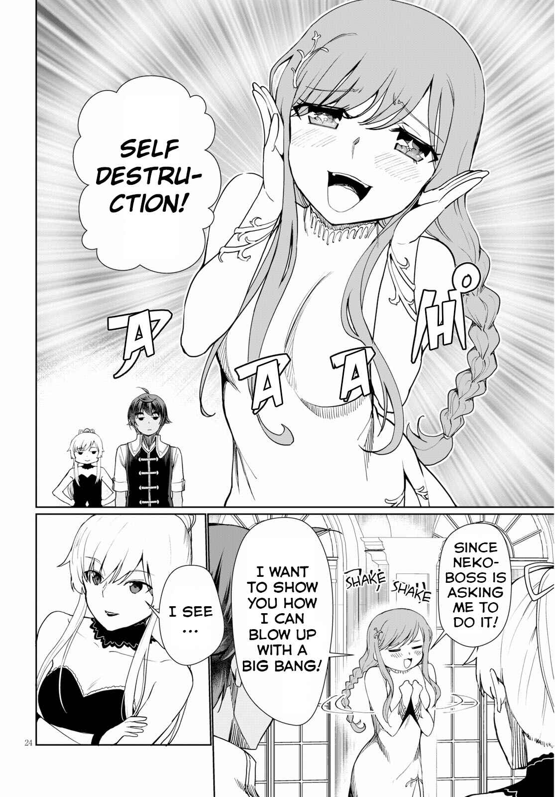 Page 24 Chapter 28 Botsuraku Yotei Nanode, Kajishokunin wo Mezasu
