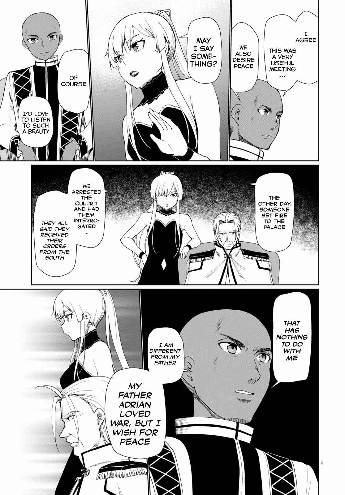 Page 5 Chapter 28 Botsuraku Yotei Nanode, Kajishokunin wo Mezasu