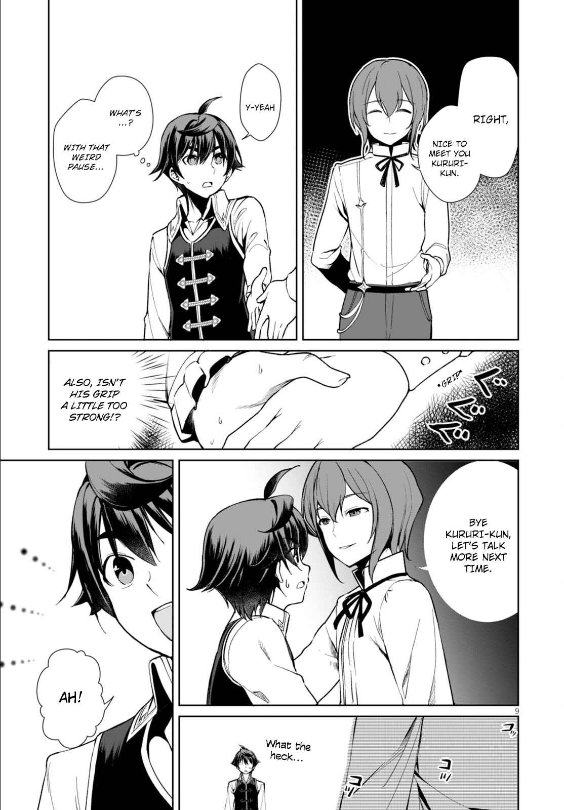 Page 10 Chapter 5 Botsuraku Yotei Nanode, Kajishokunin wo Mezasu