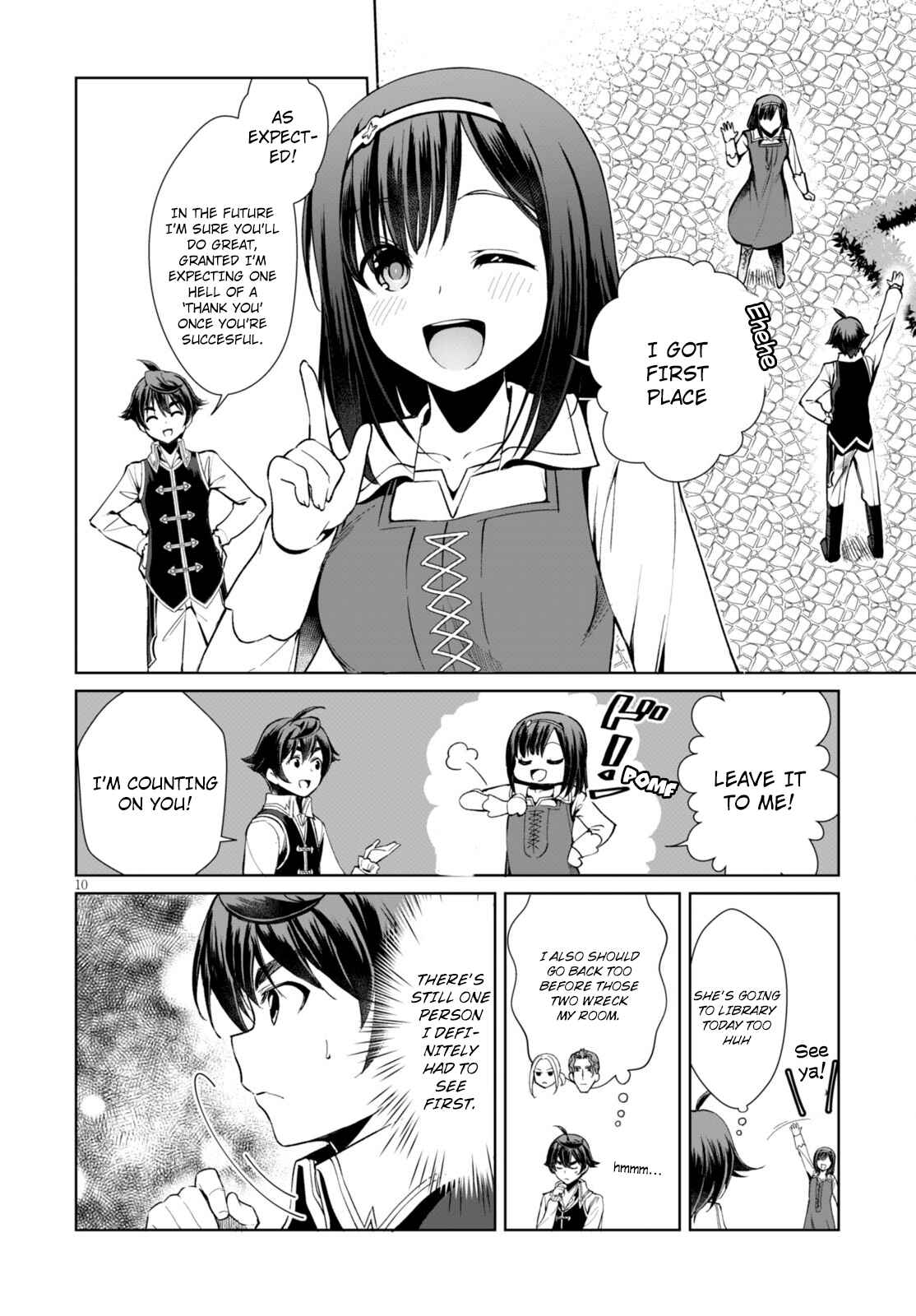 Page 11 Chapter 5 Botsuraku Yotei Nanode, Kajishokunin wo Mezasu