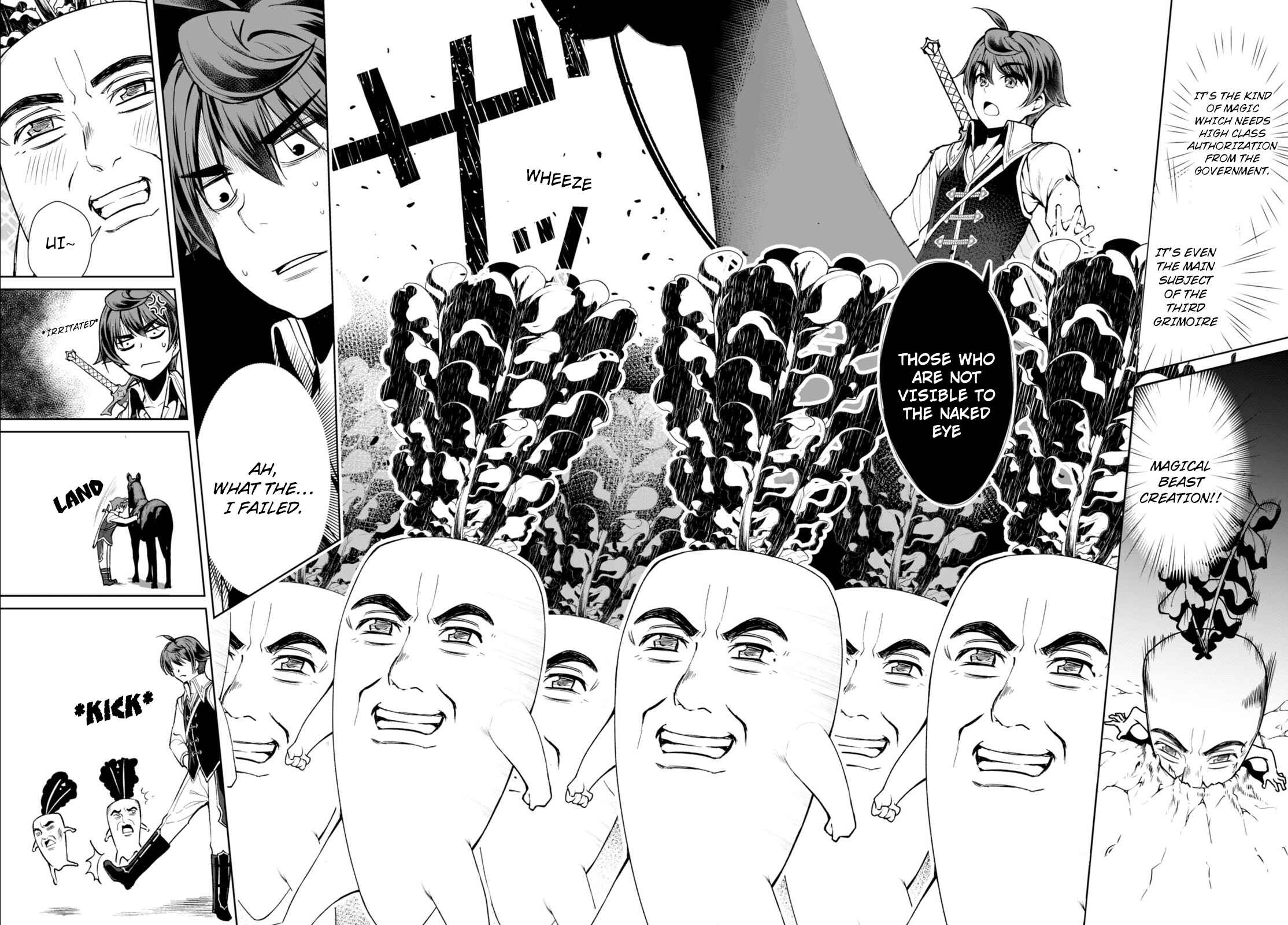 Page 17 Chapter 5 Botsuraku Yotei Nanode, Kajishokunin wo Mezasu