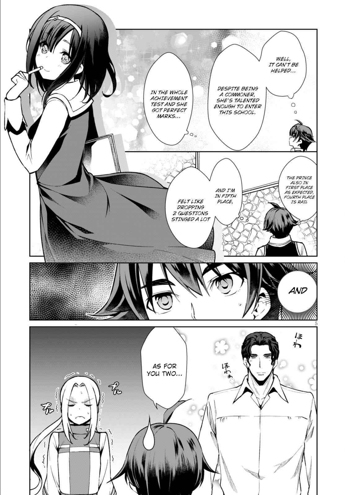 Page 6 Chapter 5 Botsuraku Yotei Nanode, Kajishokunin wo Mezasu