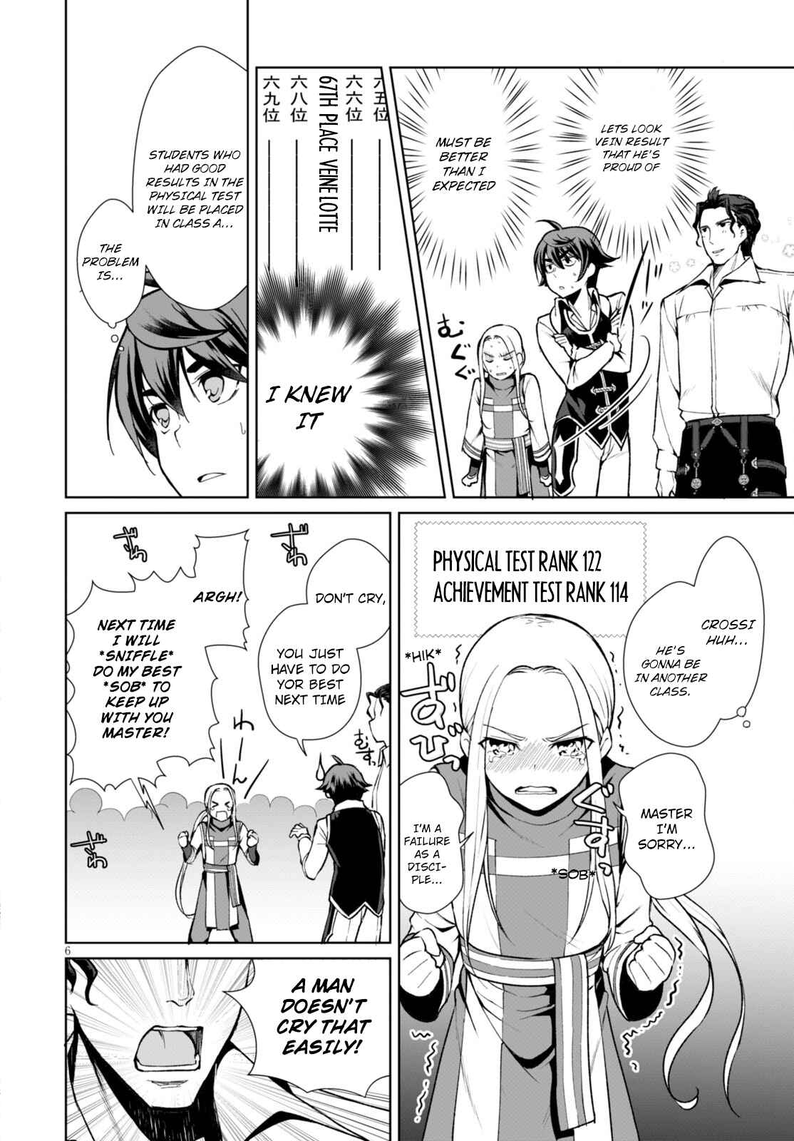 Page 7 Chapter 5 Botsuraku Yotei Nanode, Kajishokunin wo Mezasu