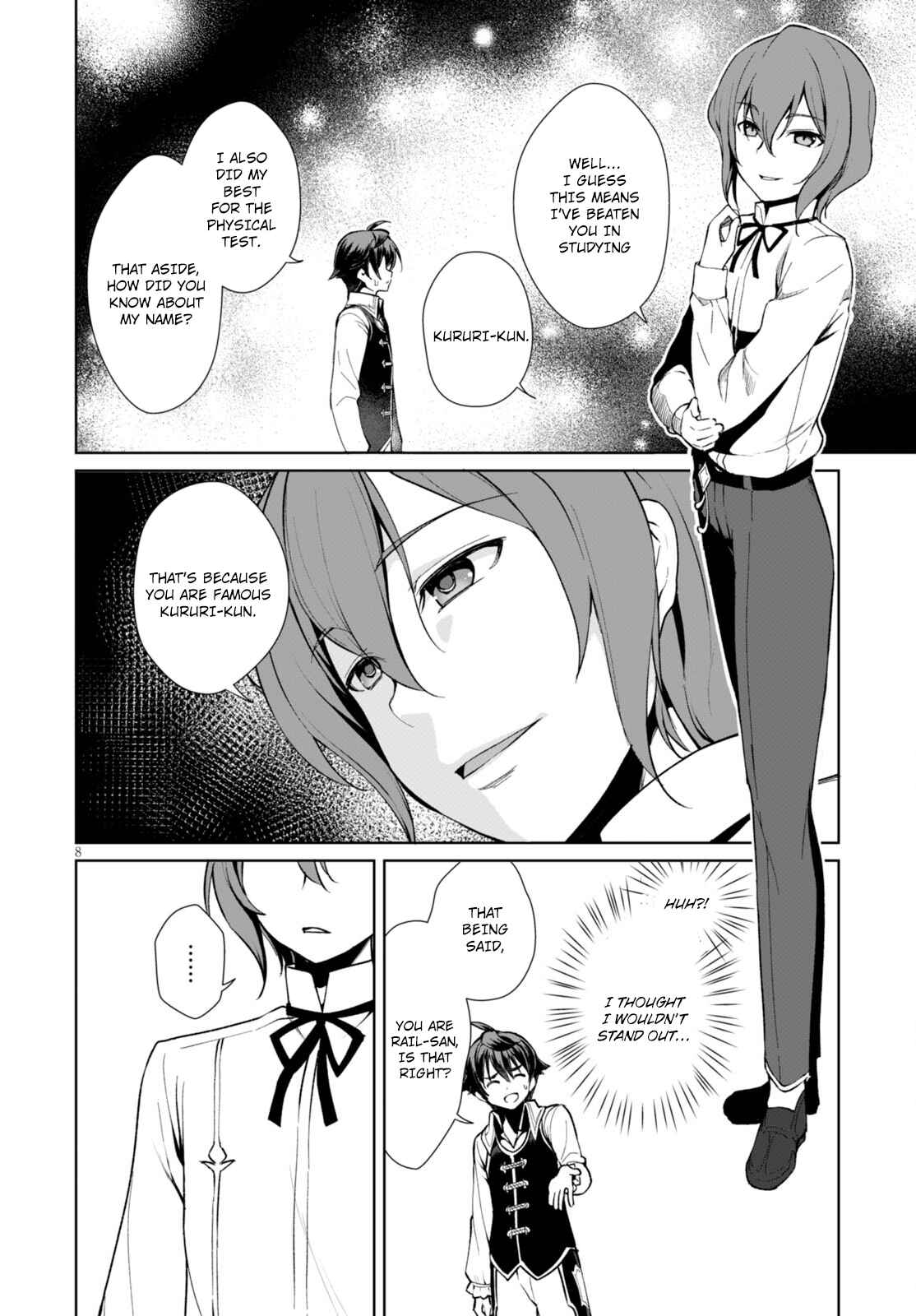 Page 9 Chapter 5 Botsuraku Yotei Nanode, Kajishokunin wo Mezasu