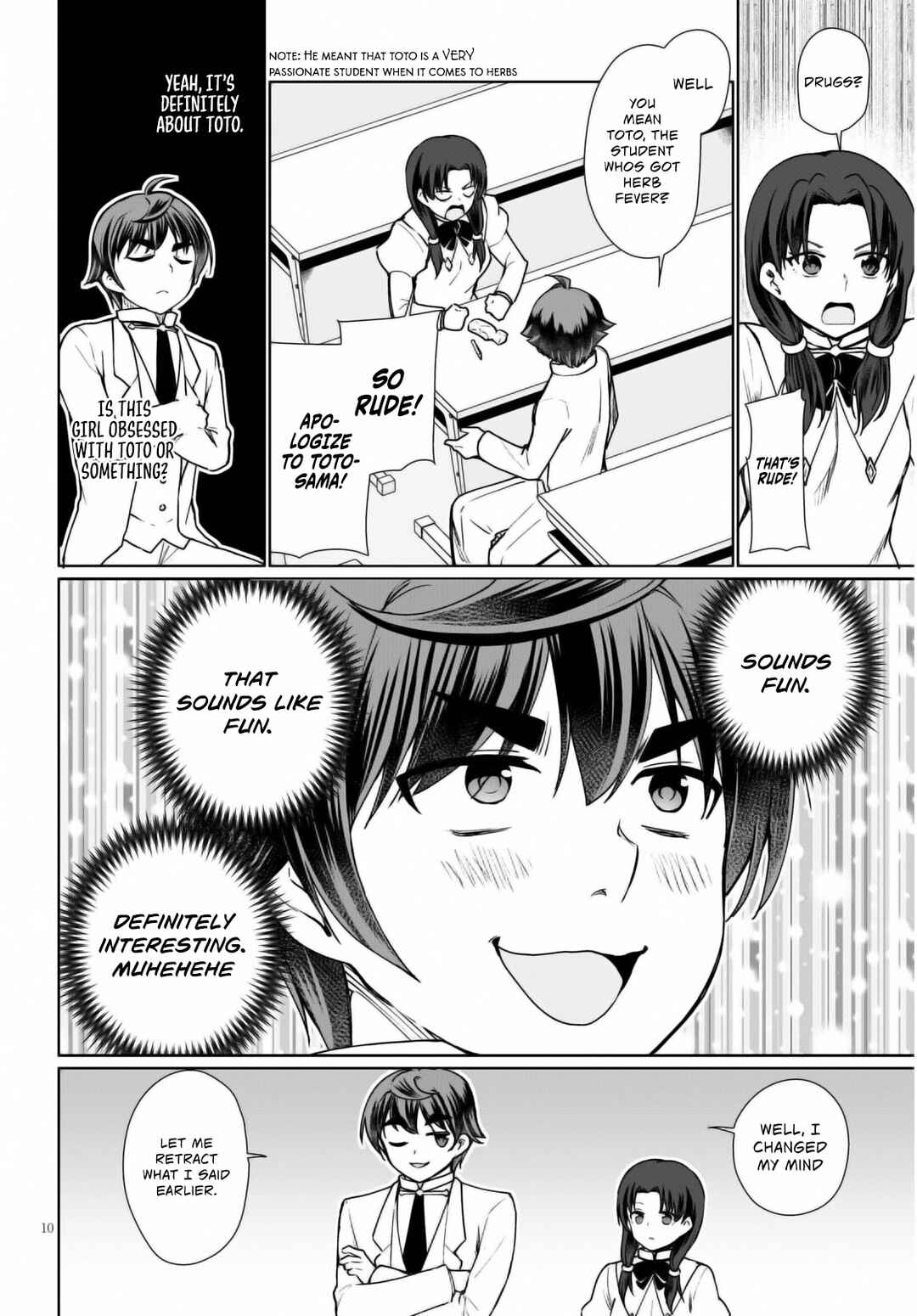 Page 11 Chapter 44 Botsuraku Yotei Nanode, Kajishokunin wo Mezasu