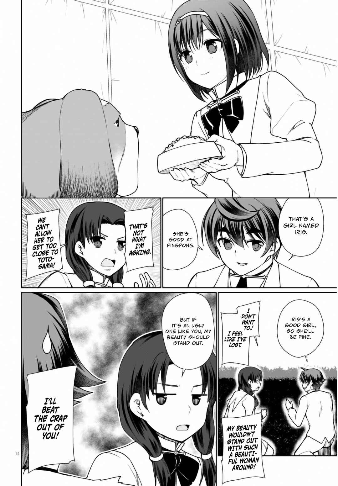 Page 15 Chapter 44 Botsuraku Yotei Nanode, Kajishokunin wo Mezasu